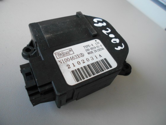 Motor Comporta Sofagem Citroën C3, 2003 mcs270